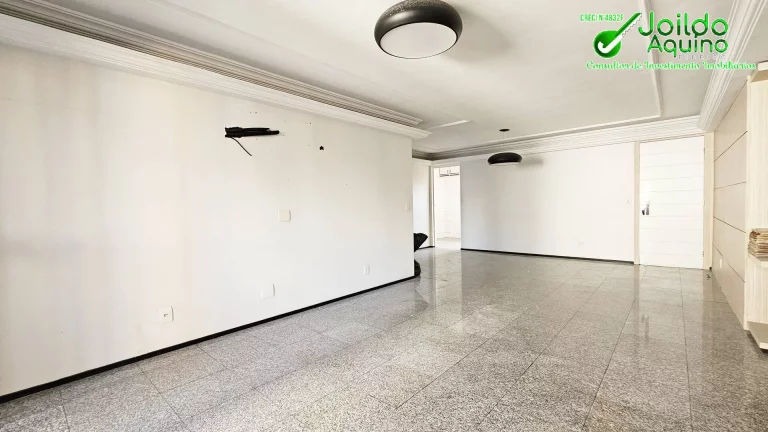 Imagem 3 Suítes com Closet e Hidro, Varandão – Meireles - 3 quadras da beira-mar.