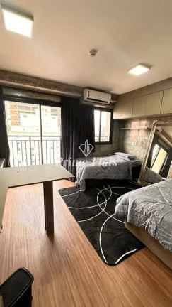 Imagem Flat disponível para locação Is Perdizes, com 40m², 1 dormitório e 1 vaga de garagem
