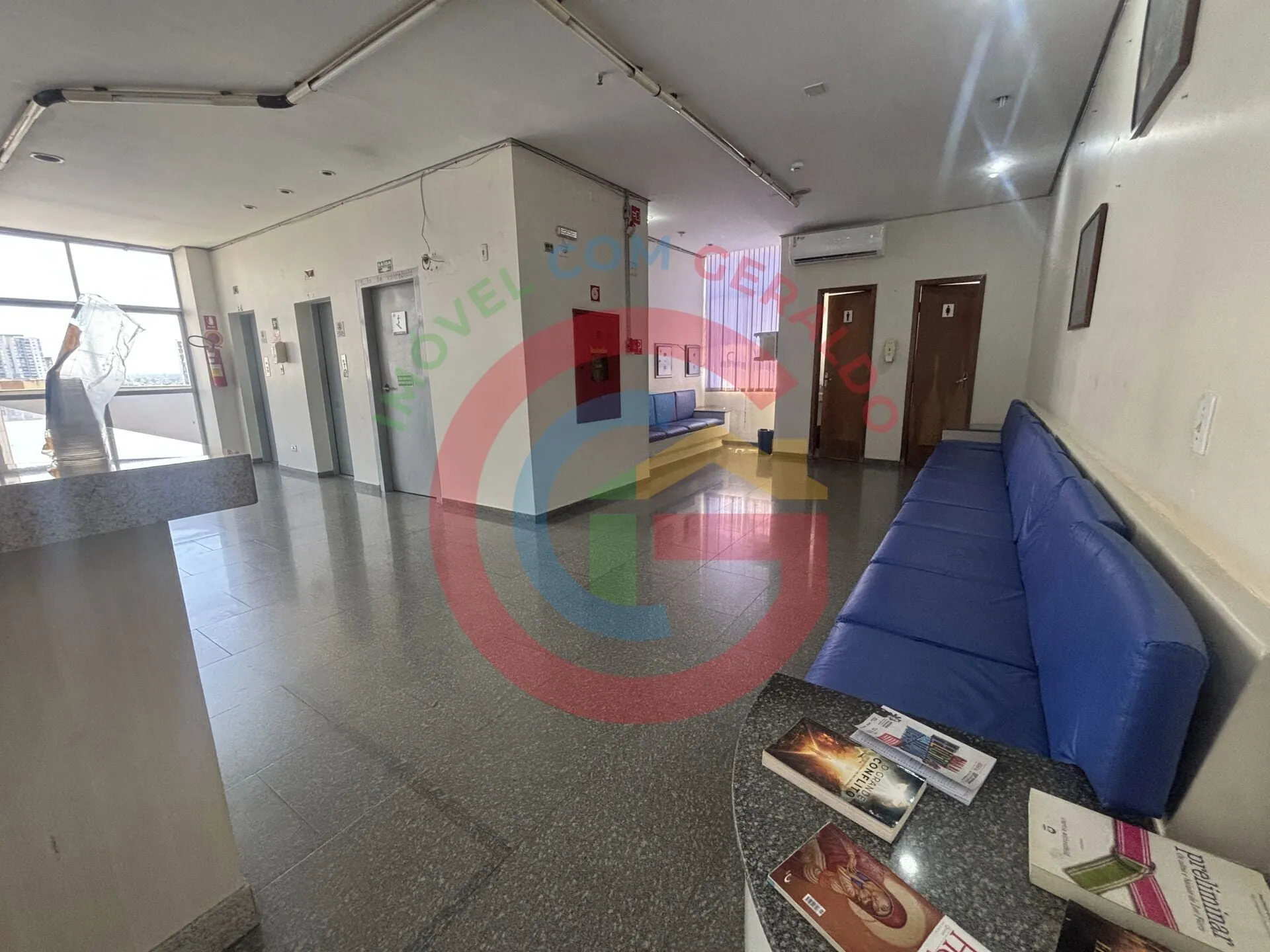 Imagem Sala comercial montada