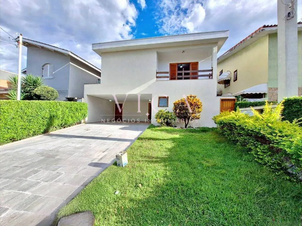 Foto do imóvel Alphaville 4|Casa 365m² 4 dorms, 2 suítes, piscina e area gourmet|R$ 14.350