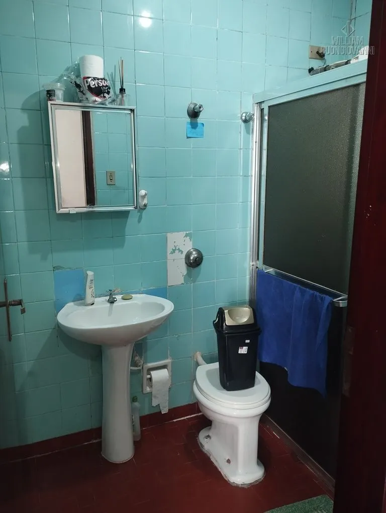 Imagem Kitnet térreo mobiliado de 39 m² na Avenida Paris, Boqueirão