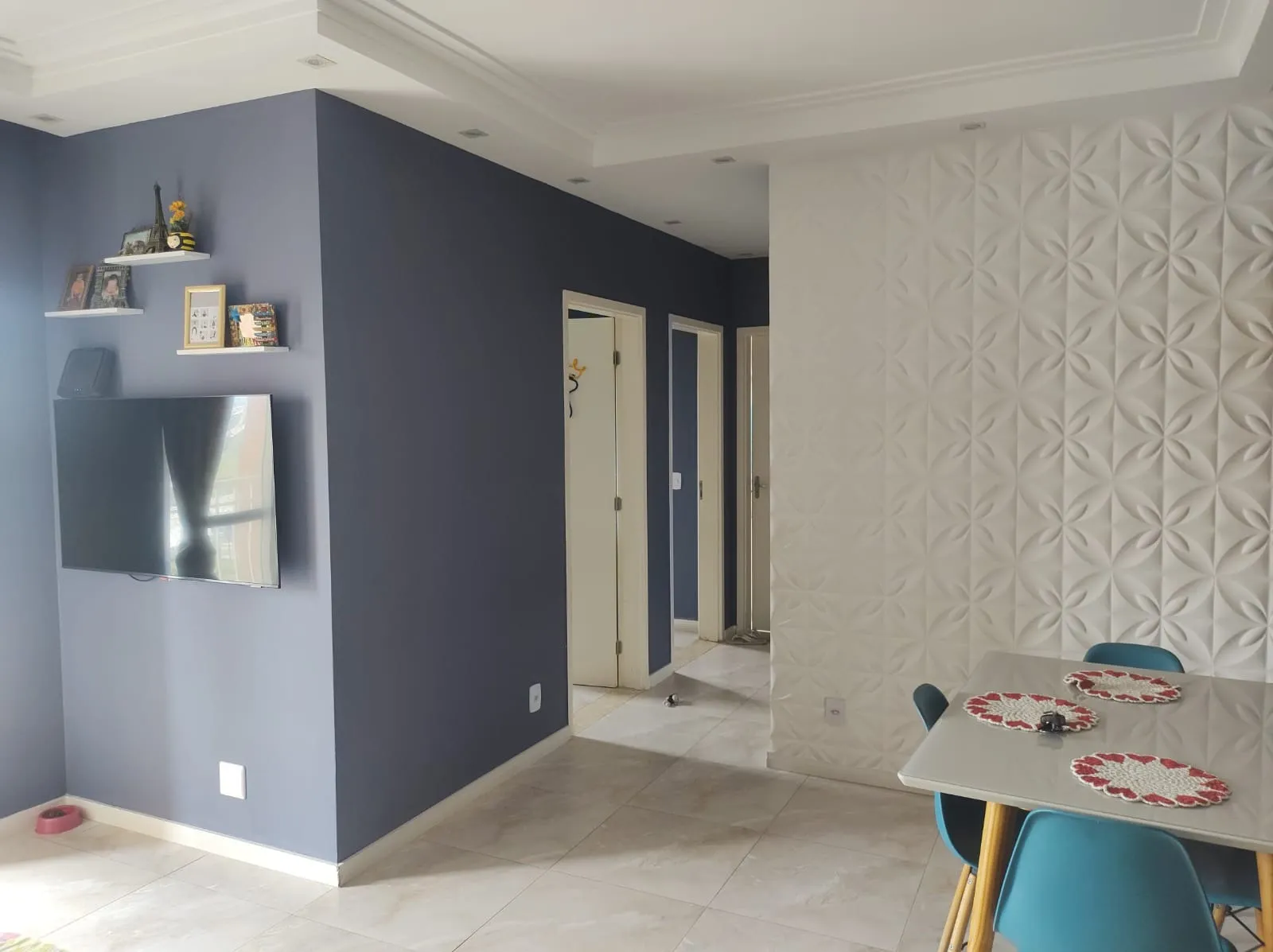 Imagem Apartamento 56m² no Reserva São Carlos ? Panorama Campolim, 2 Quartos, 1 Vaga