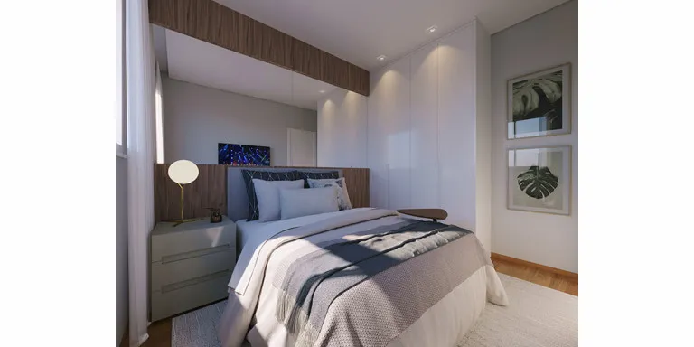 Imagem Apartamento com 2 Quartos à Venda, 45 m² em Santa Maria - Belo Horizonte