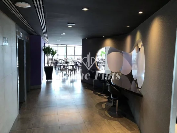 Imagem Flat disponível para venda no Hotel Address Faria Lima by Intercity, com 42m², 1 dormitório e 1 vaga