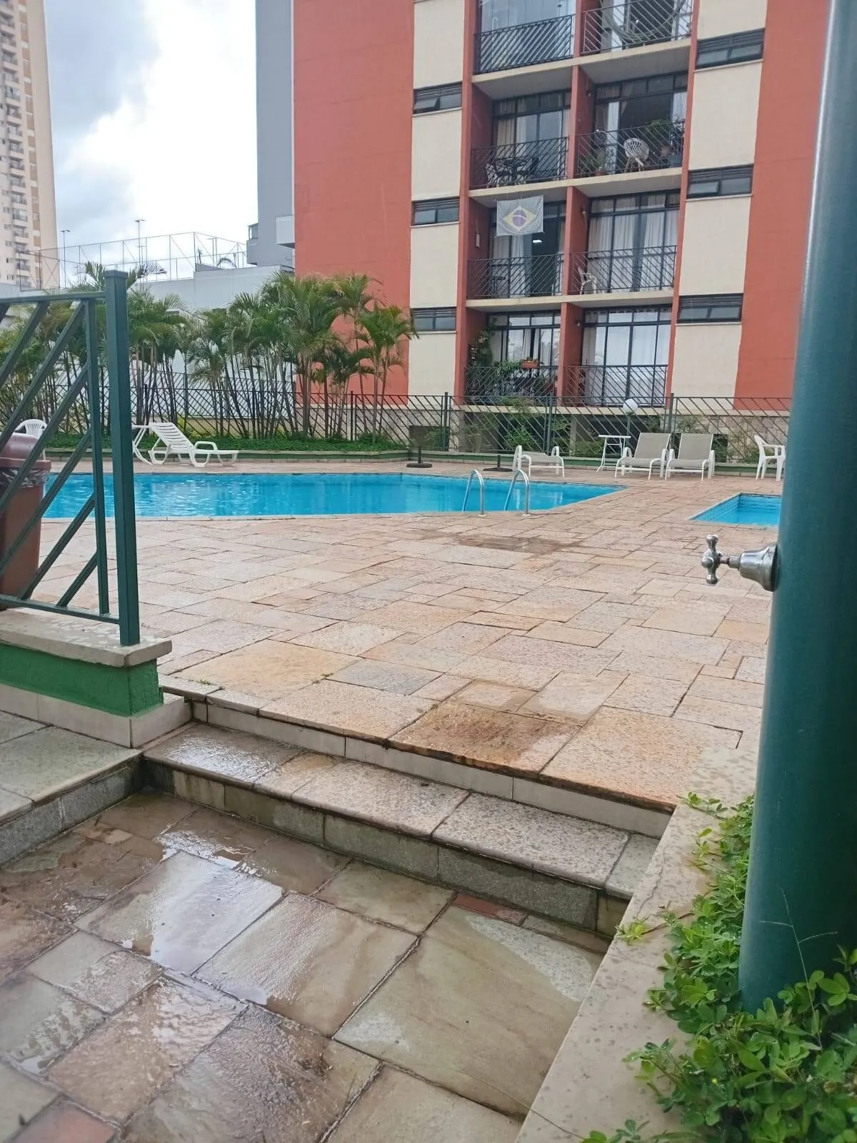 Imagem Apartamento Semi-Mobiliado com 3 Dormitórios no Tamboré - Lazer Completo