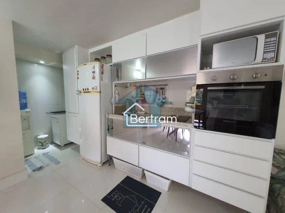 Imagem Apartamento com 1 dormitório para alugar, 32 m² por R$ 4.620,00/mês - Condomínio Porto Bracuhy - Angra dos Reis/RJ