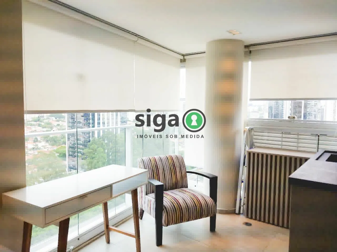 Imagem Apartamento com 1 suíte, 43m², à venda por R$ 840.000 - Brooklin - São Paulo/SP