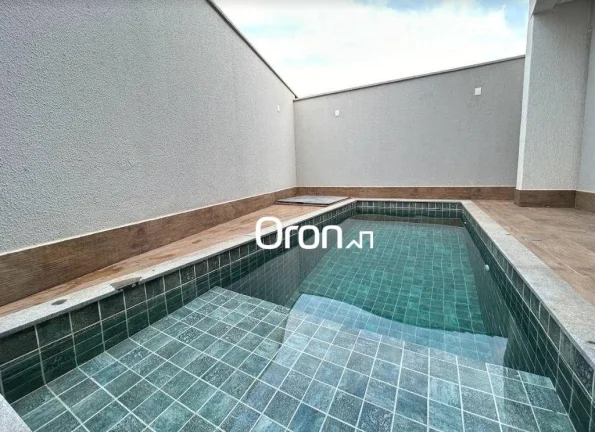 Imagem Casa com 3 dormitórios à venda, 165 m² por R$ 1.450.000,00 - Jardins Bolonha - Senador Canedo/GO