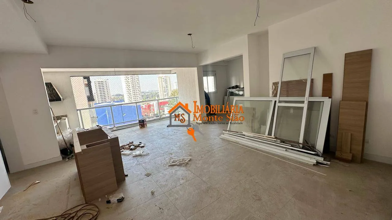 Imagem Apartamento Alto Padrão à Venda no Village Residence | 100m² | 3 Dormitórios | 3 vagas de garagem | Varanda Gourmet | Guarulhos