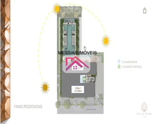 Imagem APARTAMENTO RESIDENCIAL em SÃO PAULO - SP, PINHEIROS