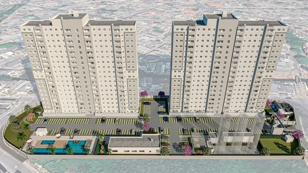 Foto do imóvel Apartamento em Lançamentos no bairro Vila Nova - Nova Iguaçu, RJ