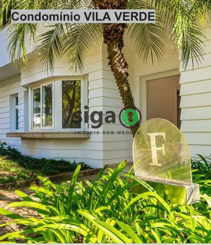Foto do imóvel Casa em condomínio, no Jd Cordeiro, com 4 suites , 6 vagas e piscina à Venda