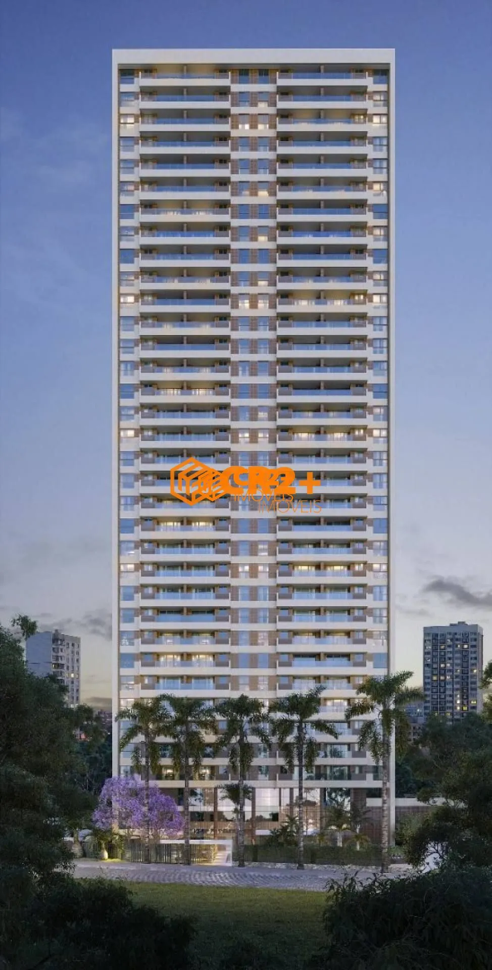 Imagem Apartamento a Venda de 56m² com 2 quartos 1 suíte na Caxangá em Recife