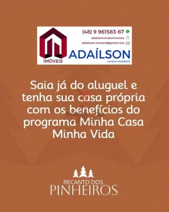 Imagem O Recanto dos Pinheiros 2 é um residencial com 50 apartamentos, de 1 e 2 Dormitórios