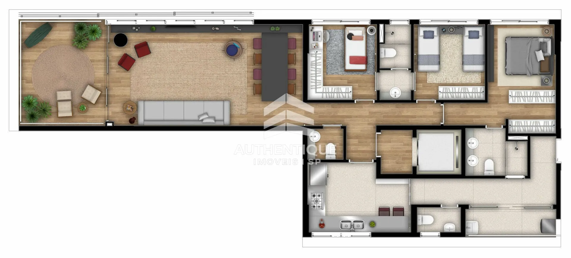 Imagem Apartamento à venda em São Paulo/SP