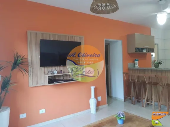 Imagem Apartamento - 02 Dormitorios ( sendo 01 suite ) -Itaguá