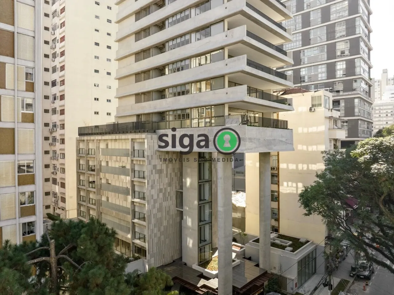 Imagem Apartamento a venda no Jardins com 3 quartos