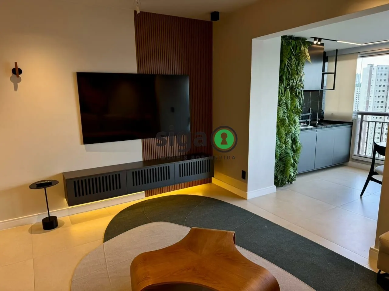 Imagem Apartamento mobiliado de 75m² na Vila Andrade