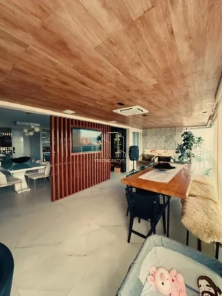 Imagem Venda: Apartamento 3 suítes em Patamares, Salvador-BA Vista mar, móveis planejados, 3 vagas de garagem