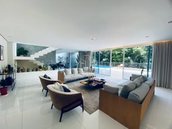 Imagem Mansão com 5 Suítes de Alto Padrão à Venda em Alphaville ? Residencial Itaparica