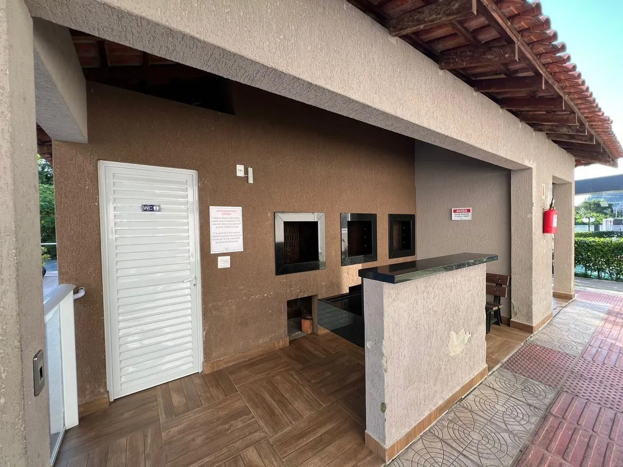 Imagem Apartamento com Terraço para Locação em Camboriú, Rio Pequeno, 2 dormitórios, 1 banheiro, 1 vaga