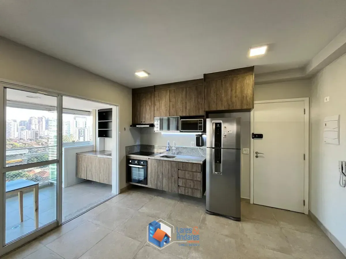 Imagem Studio para venda em Cidade Monções com 1 quarto, sendo 1 suíte, 42m²