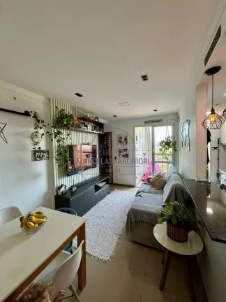 Foto do imóvel Ap 2 quartos, suíte com closet, montado e decorado, lazer completo, 1 vaga