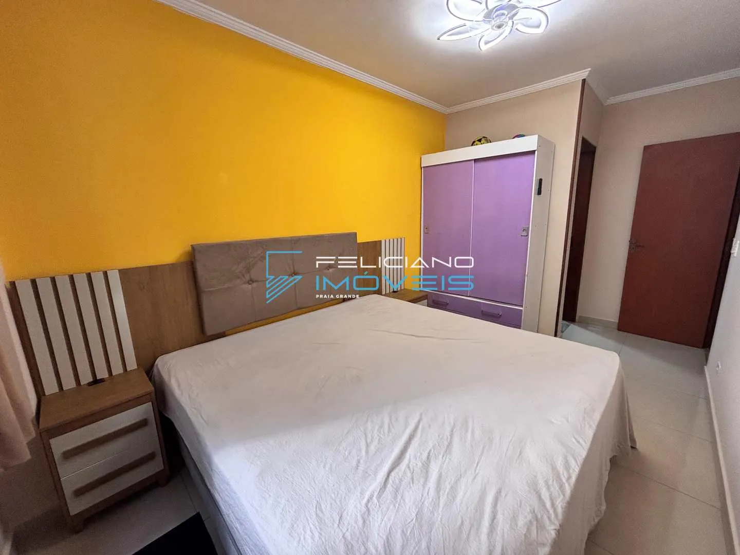 Imagem Apartamento com 2 quartos, Guilhermina, Praia Grande - R$ 650 mil, Cod: 6237