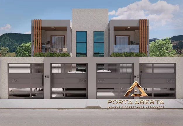 Imagem Casa Geminada 4x1, 3 Quartos, sendo 1 Suite - Belvedere - COD 771