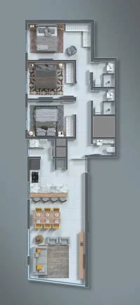 Imagem Contemplare Origens - Apartamento à venda no bairro Navegantes - Capão da Canoa/RS
