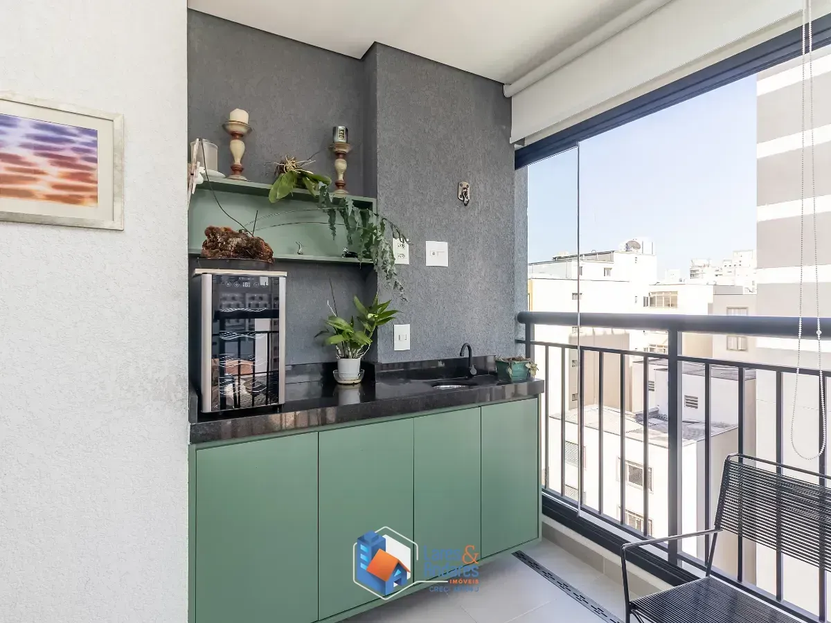 Imagem Apartamento para venda em Perdizes com 2 quartos, sendo 1 suíte, 67m²