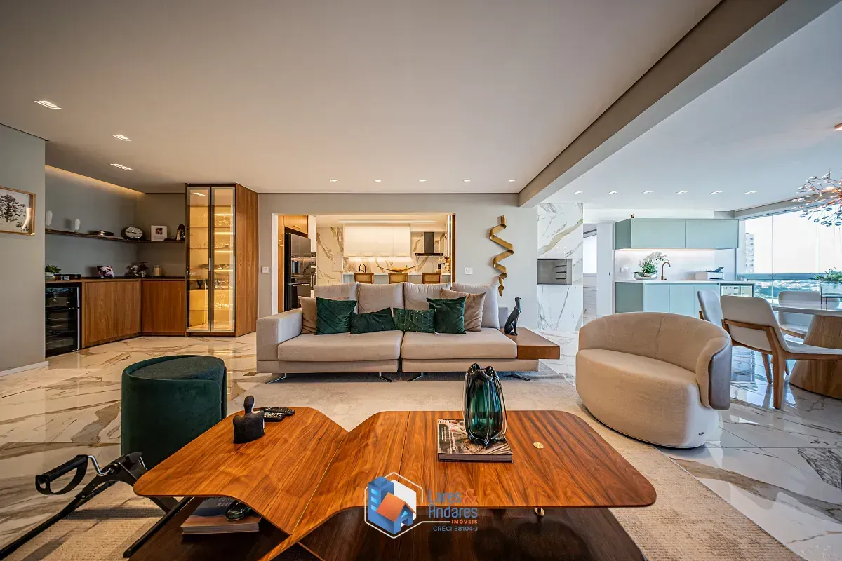 Imagem Apartamento para venda em Vila Mascote com 2 quartos, sendo 2 suítes, 165m²