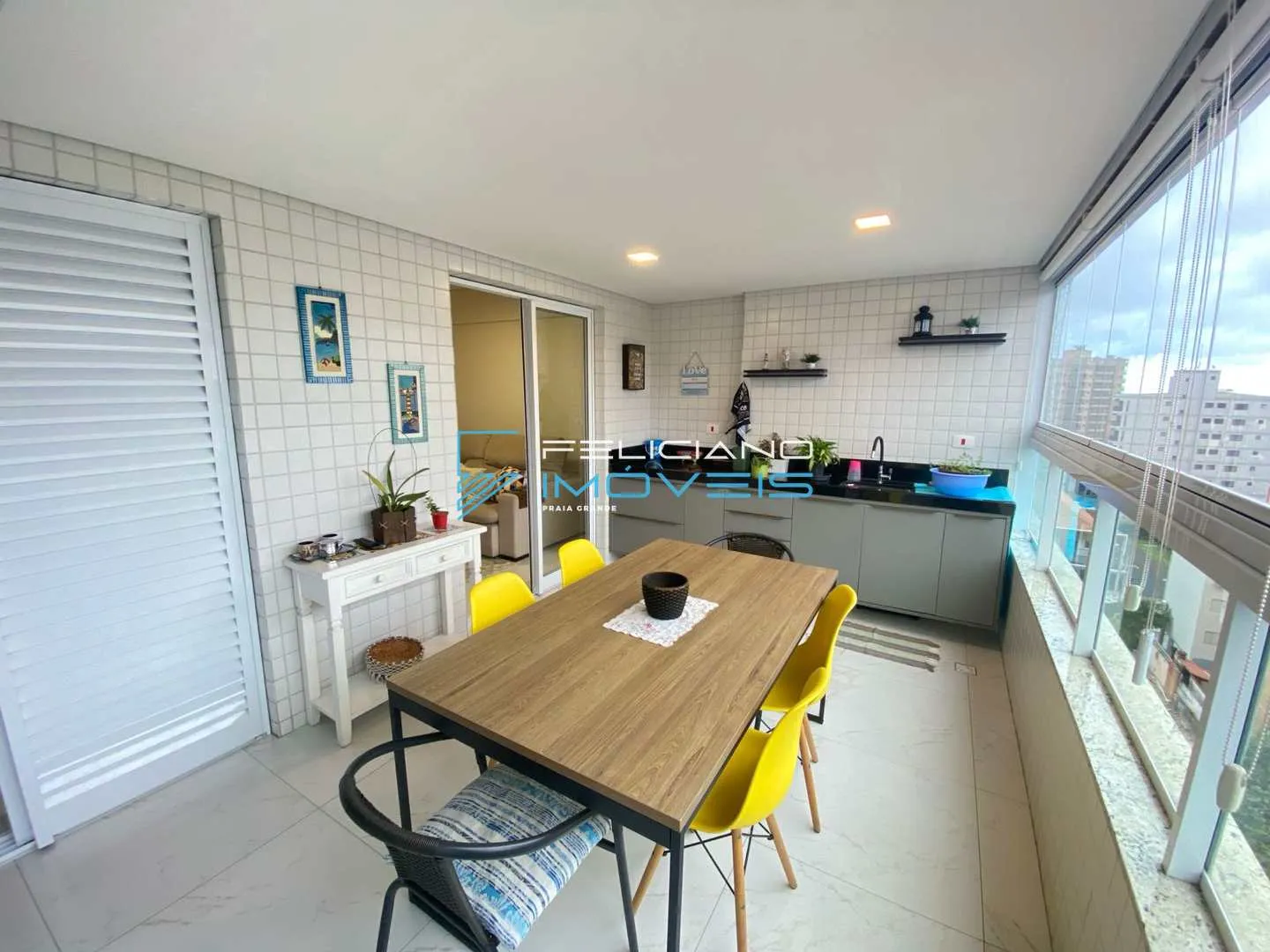 Imagem Apartamento com 2 quartos, Caiçara, Praia Grande - R$ 625 mil, Cod: 3988