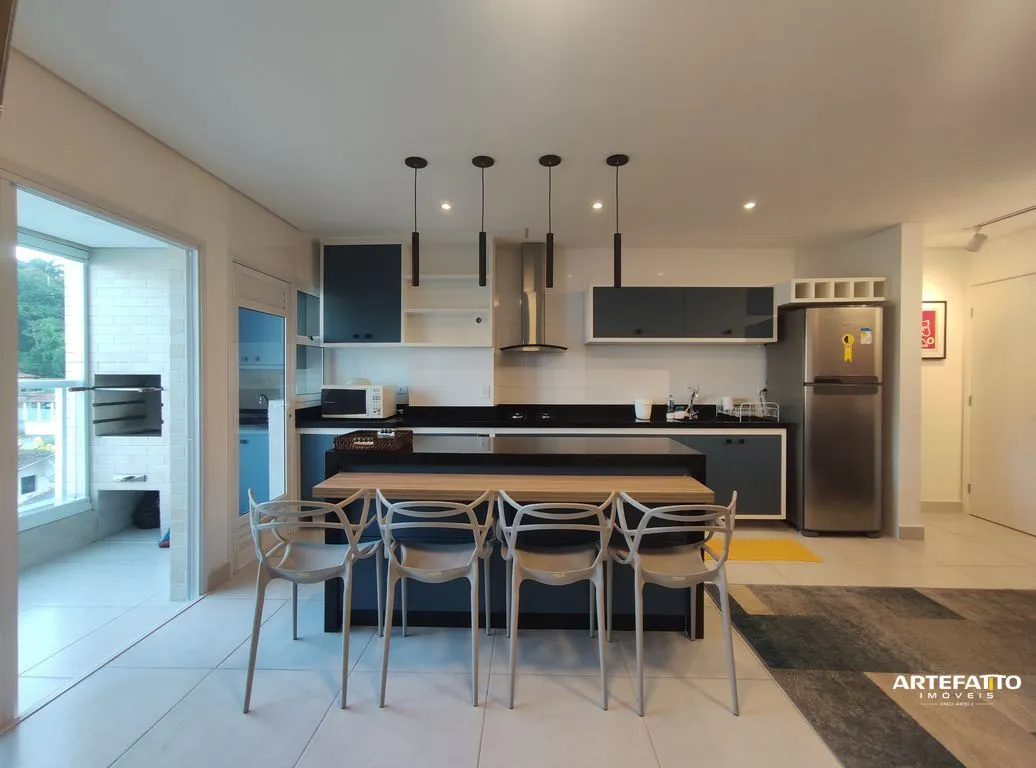Imagem Apartamento à venda em Ubatuba, Toninhas, com 2 quartos, 71m2