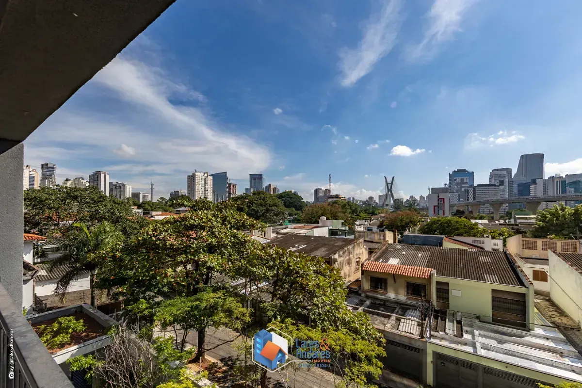 Imagem Studio para venda em Vila Cordeiro com 1 quarto, 33m²