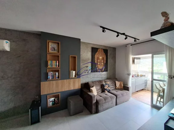 Imagem Apartamento com 2 dormitórios à venda, 73 m² por R$ 565.000,00 - Canto do Forte - Praia Grande/SP