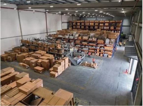Imagem Galpão Comercial para Locação em Guarulhos-SP Cidade Jardim Cumbica 1.769,21m² de Área Disponível