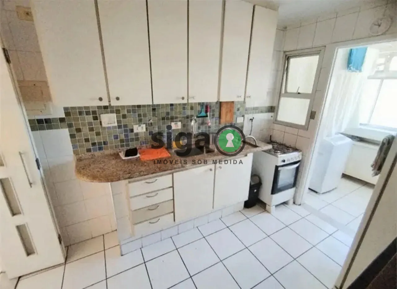 Imagem Apartamento Brooklin 2 quartos, 1 vaga, 1 banheiro