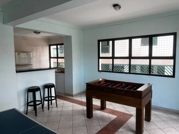 Imagem Apartamento Pronto para Morar no Bairro Tupi, Praia Grande - SP