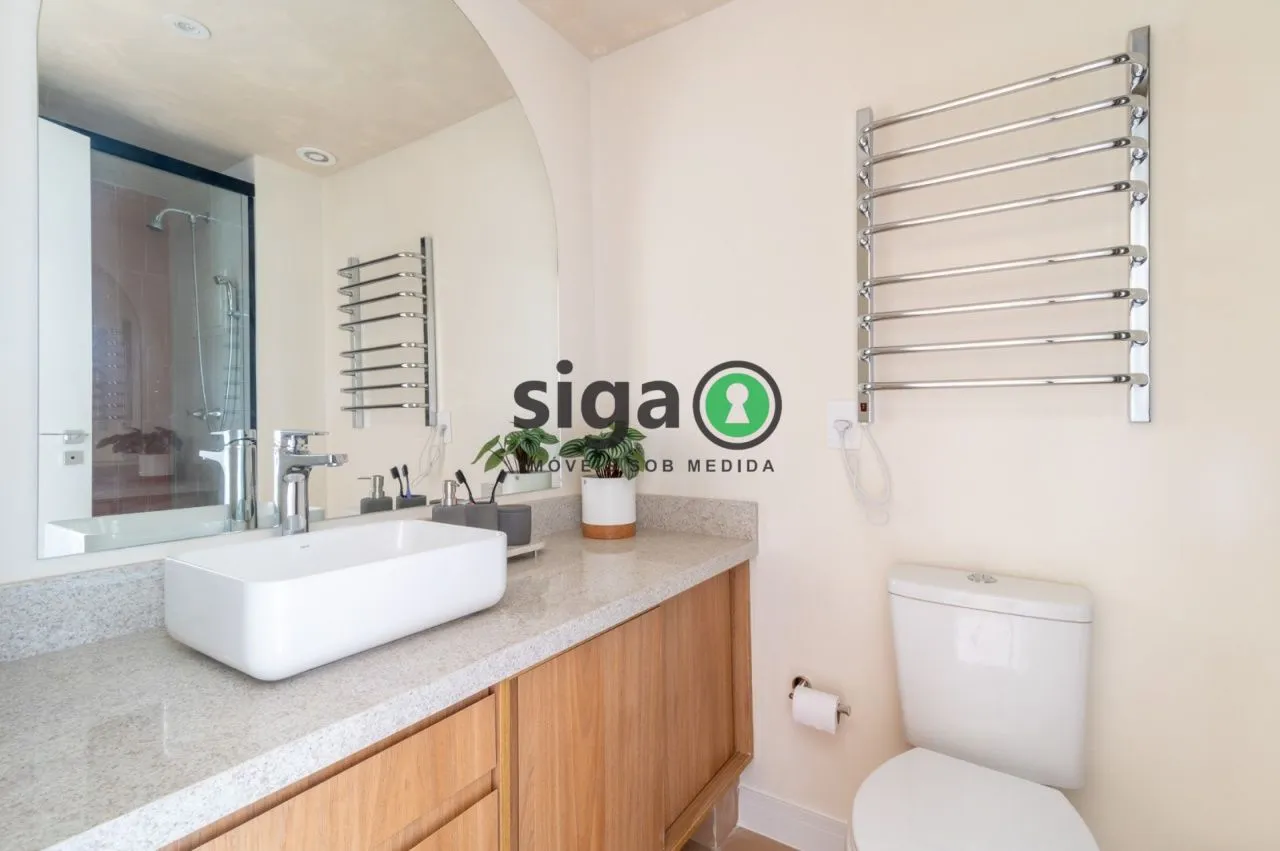 Imagem Apartamento Studio para venda no Brooklin mobiliado, São Paulo - SP