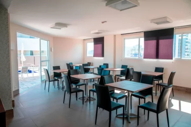 Imagem Residencial Turris Gonzaga 2Qts 1St 2Vgs Alto Padrão Santos Vista Mar