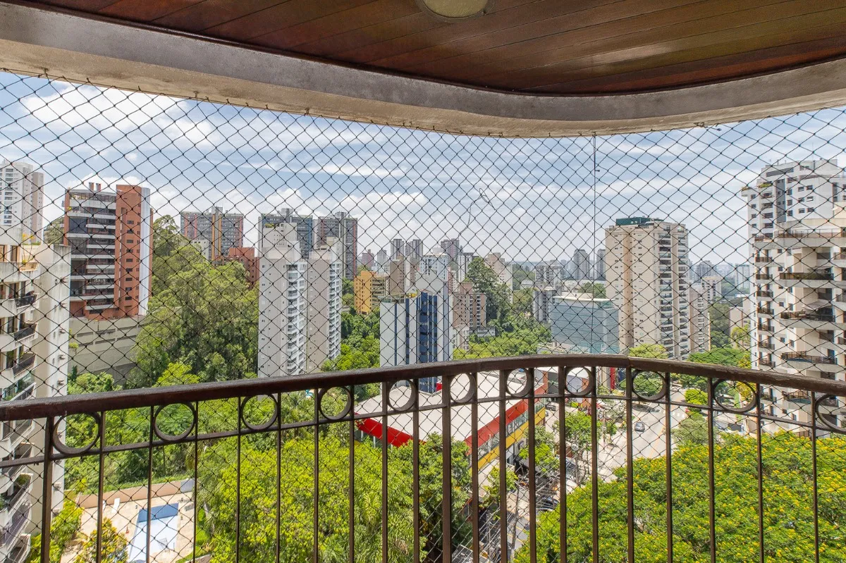 Imagem Apartamento para venda em Vila Andrade com 3 quartos, sendo 3 suítes, 175m2