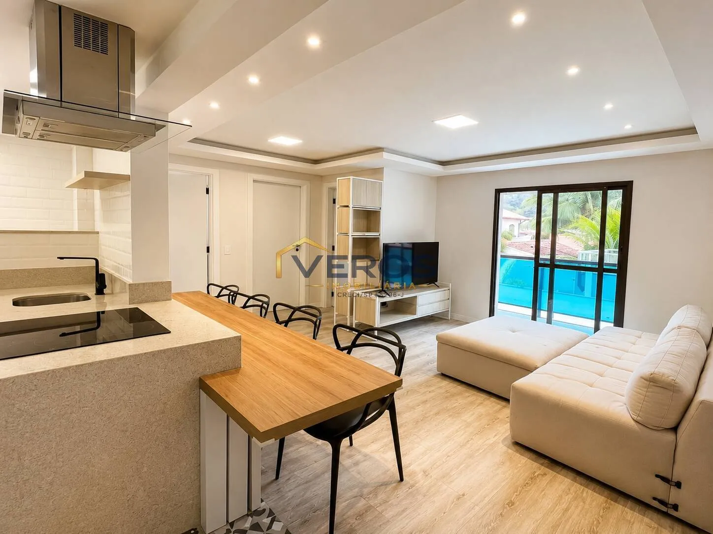 Imagem Apartamento 2 quartos, piscina a 400m da praia Martim de Sá Venda