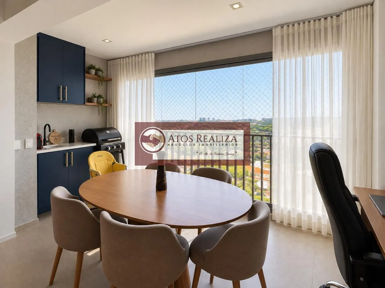 Imagem Apartamento à Venda no Alto da Boa Vista | 78m², 1 Suíte