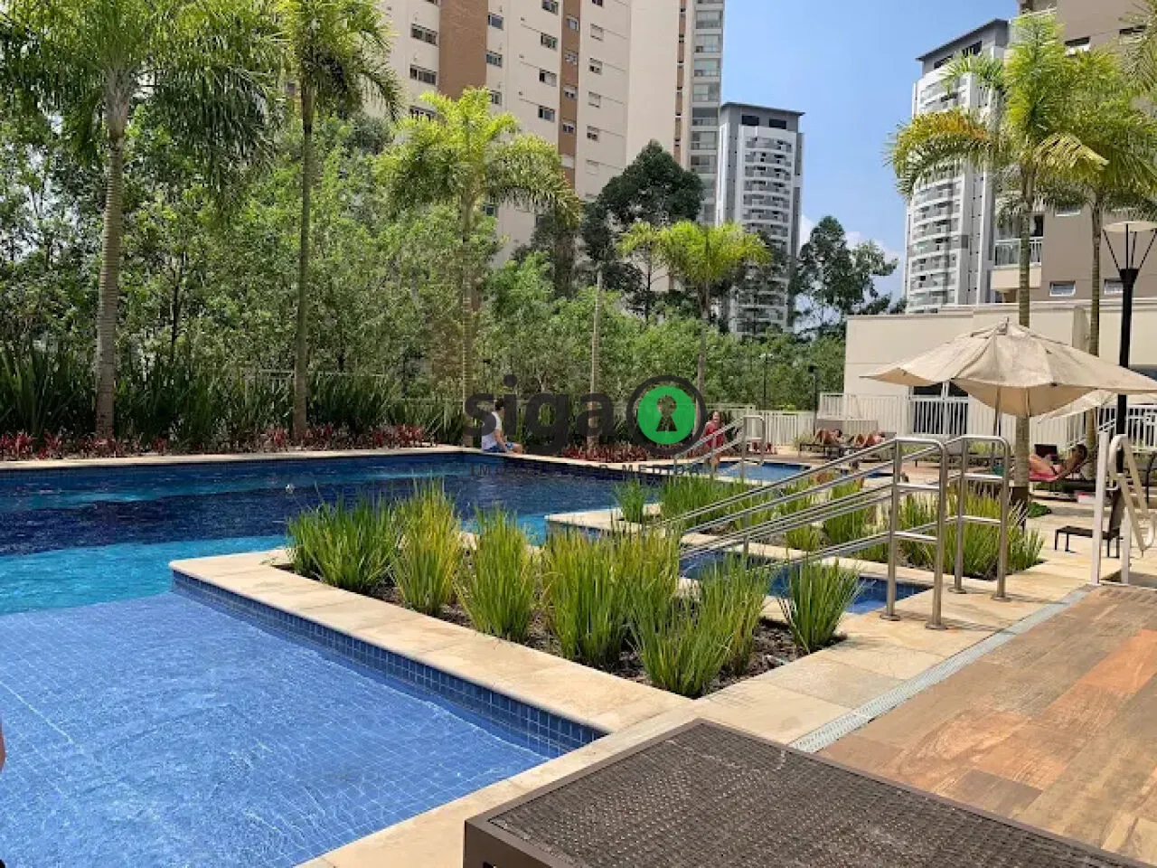 Imagem Apartamento de 174m² à venda no Panamby com 3 vagas fixas