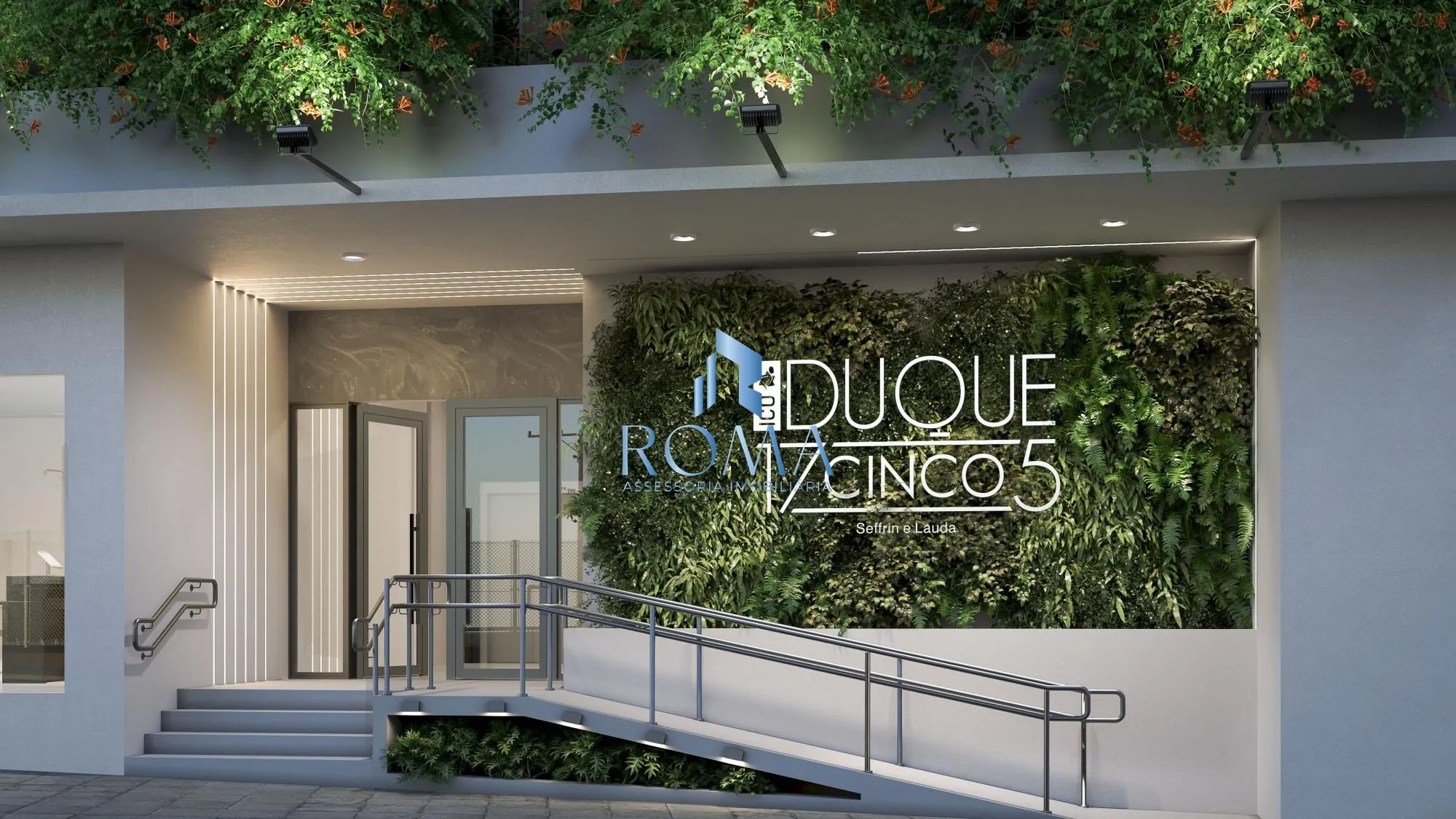 Imagem Residencial Duque 17CINCO5 com unidades studios, apartamentos e duplex na planta