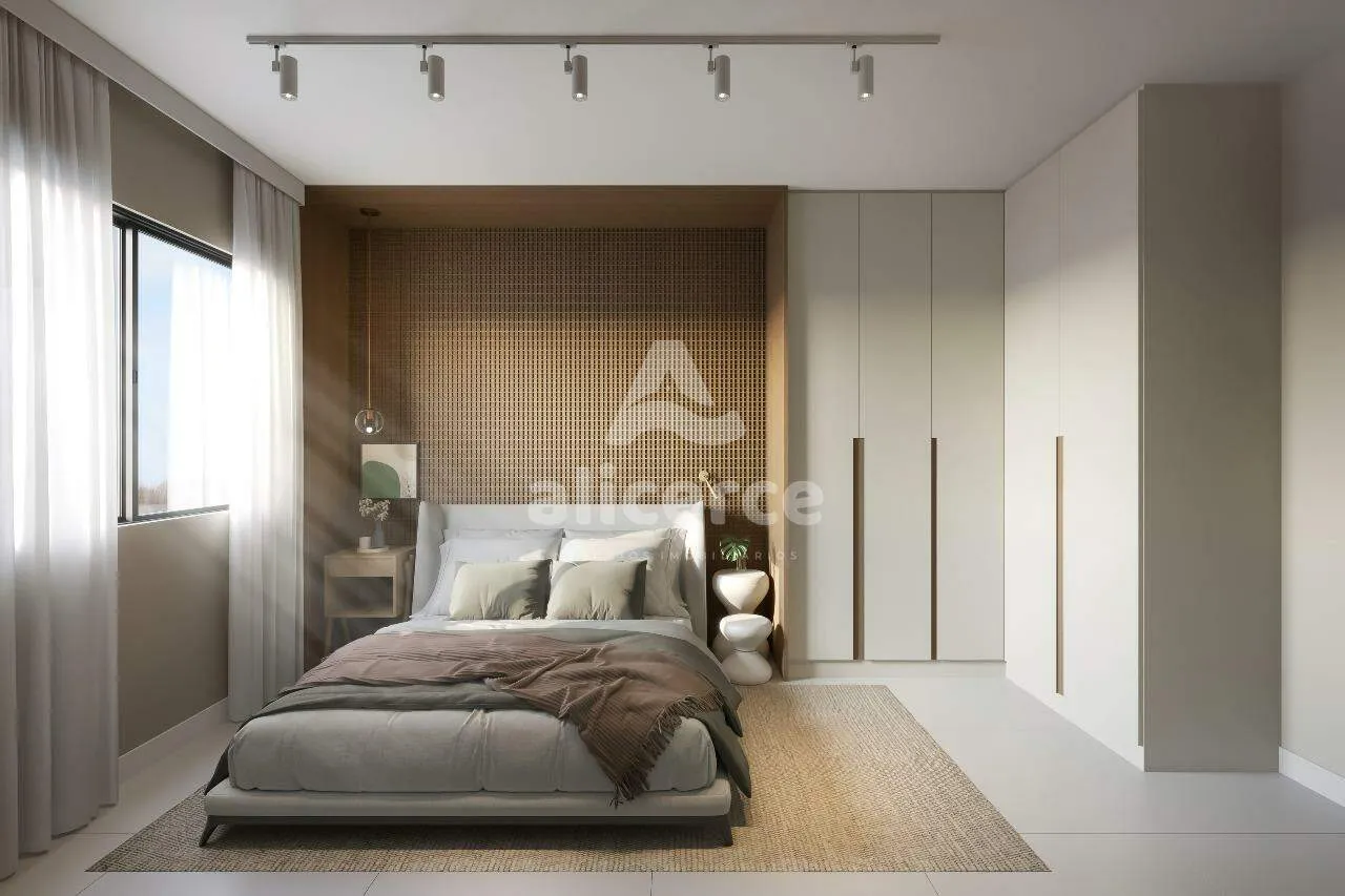 Imagem Apartamento à venda com 2 quartos 1 suíte, 52m² em Forquilhinhas São José