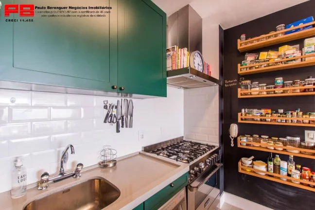Imagem Apartamento 85m² 3 dormitórios - Pinheiros