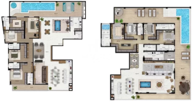 Imagem New Village Concept | Vila Nova | 4 suítes (1 suíte master) | 341m²