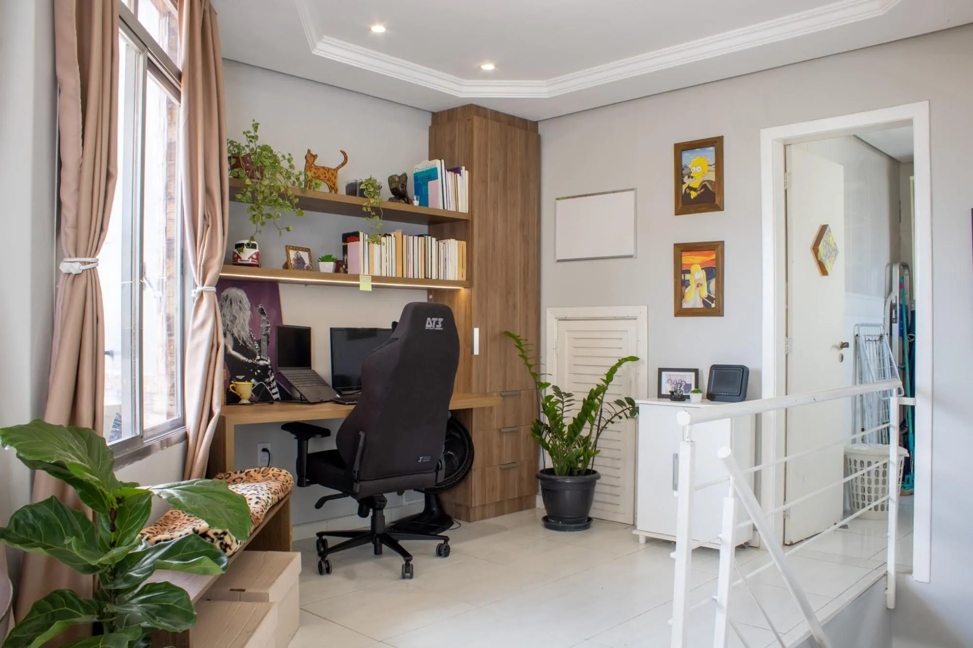 Imagem COBERTURA A VENDA - 2 DORMITORIOS - R$480.000,00 - CENTRO - CANOAS / RS
